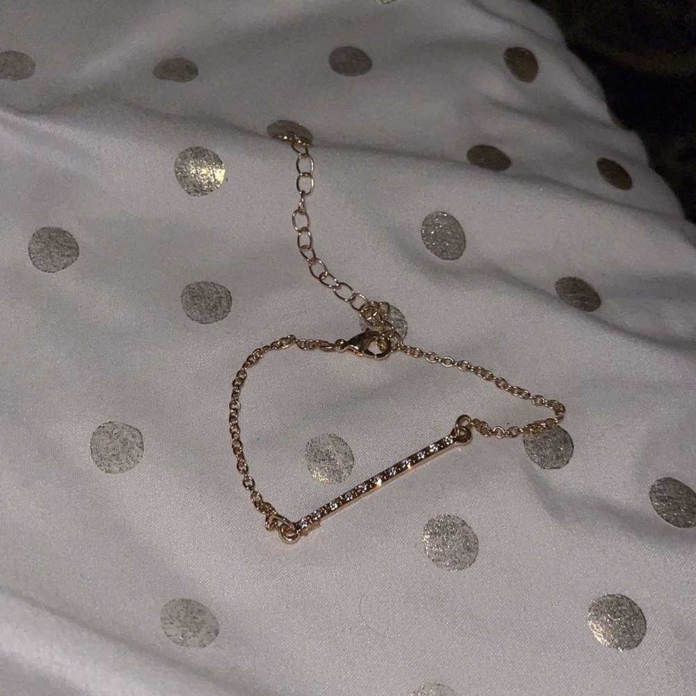 Gold bracelet
